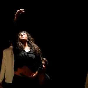 Fotografía de Lorca en los espejos - Aula de teatro de la UGR