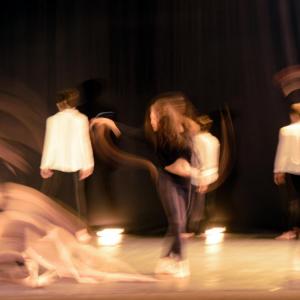 Fotografía de Lorca en los espejos - Aula de teatro de la UGR