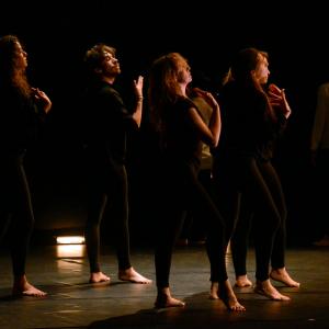 Fotografía de Lorca en los espejos - Aula de teatro de la UGR