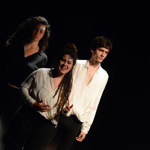 Fotografía de Lorca en los espejos - Aula de teatro de la UGR