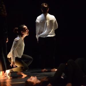 Fotografía de Lorca en los espejos - Aula de teatro de la UGR