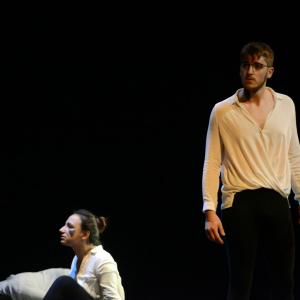 Fotografía de Lorca en los espejos - Aula de teatro de la UGR