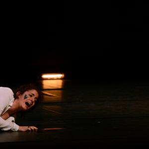 Fotografía de Lorca en los espejos - Aula de teatro de la UGR