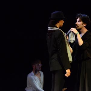 Fotografía de Lorca en los espejos - Aula de teatro de la UGR