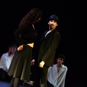 Fotografía de Lorca en los espejos - Aula de teatro de la UGR