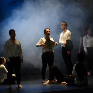 Fotografía de Lorca en los espejos - Aula de teatro de la UGR