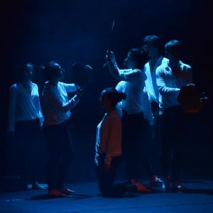 Fotografía de Lorca en los espejos - Aula de teatro de la UGR