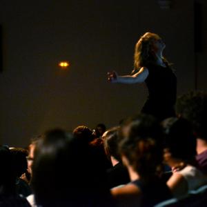 Fotografía de Lorca en los espejos - Aula de teatro de la UGR