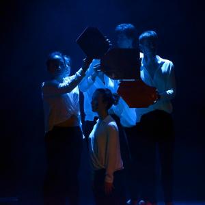 Fotografía de Lorca en los espejos - Aula de teatro de la UGR