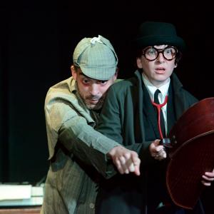 Fotografía de Sherlock,  a mi Pesar - La Parata Teatro