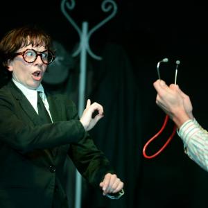 Fotografía de Sherlock,  a mi Pesar - La Parata Teatro