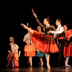 Fotografía de Don Quijote - Conservatorio de Danza