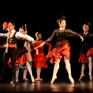 Fotografía de Don Quijote - Conservatorio de Danza