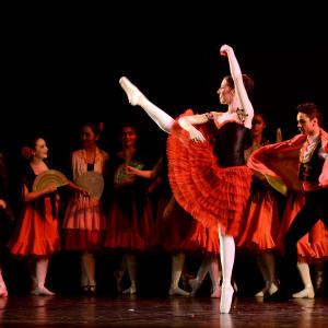 Fotografía de Don Quijote - Conservatorio de Danza