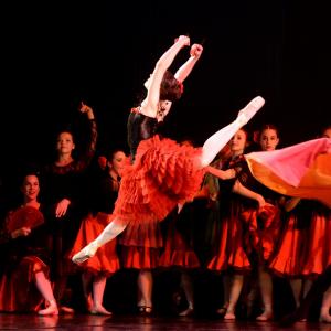 Fotografía de Don Quijote - Conservatorio de Danza
