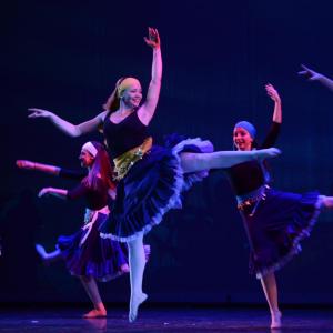 Fotografía de Don Quijote - Conservatorio de Danza
