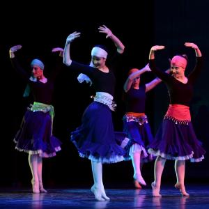 Fotografía de Don Quijote - Conservatorio de Danza