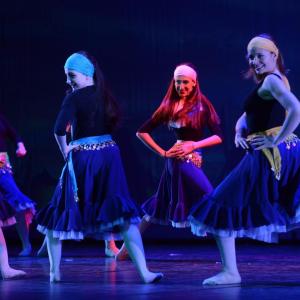 Fotografía de Don Quijote - Conservatorio de Danza
