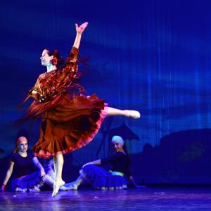 Fotografía de Don Quijote - Conservatorio de Danza