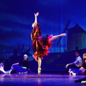 Fotografía de Don Quijote - Conservatorio de Danza