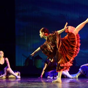 Fotografía de Don Quijote - Conservatorio de Danza