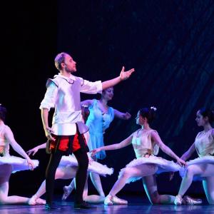 Fotografía de Don Quijote - Conservatorio de Danza