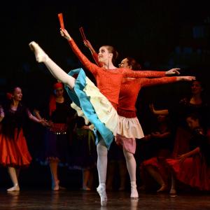 Fotografía de Don Quijote - Conservatorio de Danza