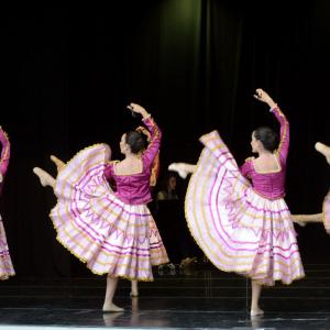 Fotografía de Muestra de Graduación en el Conservatorio de Danza - Conservatorio de Danza