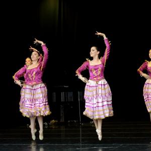 Fotografía de Muestra de Graduación en el Conservatorio de Danza - Conservatorio de Danza