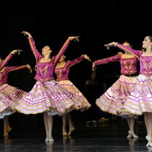 Fotografía de Muestra de Graduación en el Conservatorio de Danza - Conservatorio de Danza