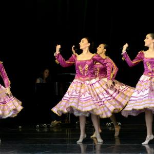 Fotografía de Muestra de Graduación en el Conservatorio de Danza - Conservatorio de Danza