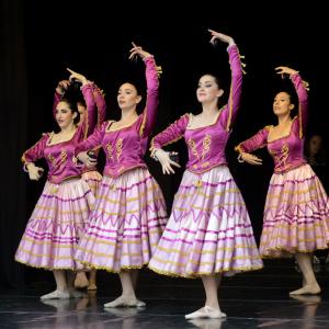 Fotografía de Muestra de Graduación en el Conservatorio de Danza - Conservatorio de Danza