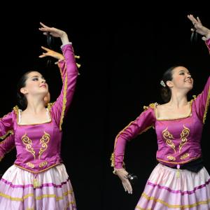 Fotografía de Muestra de Graduación en el Conservatorio de Danza - Conservatorio de Danza