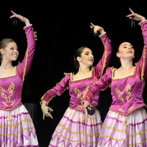 Fotografía de Muestra de Graduación en el Conservatorio de Danza - Conservatorio de Danza