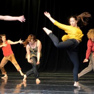 Fotografía de Muestra de Graduación en el Conservatorio de Danza - Conservatorio de Danza