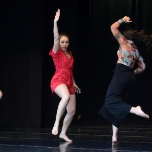Fotografía de Muestra de Graduación en el Conservatorio de Danza - Conservatorio de Danza