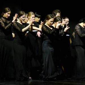 Fotografía de Muestra de Graduación en el Conservatorio de Danza - Conservatorio de Danza