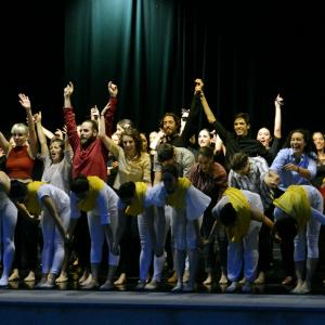 Fotografía de Muestra de Graduación en el Conservatorio de Danza - Conservatorio de Danza
