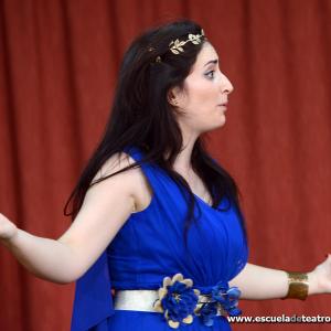 Fotografía de Sueño de una noche de verano (ensayos) - Escuela de Teatro de Granada