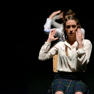 Fotografía de Equilibrios contrarios (ensayo general) - Conservatorio de Danza