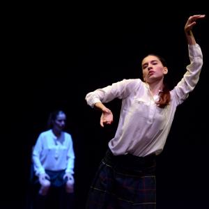 Fotografía de Equilibrios contrarios (ensayo general) - Conservatorio de Danza