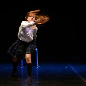 Fotografía de Equilibrios contrarios (ensayo general) - Conservatorio de Danza