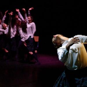 Fotografía de Equilibrios contrarios (ensayo general) - Conservatorio de Danza
