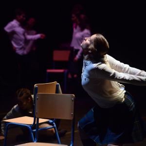 Fotografía de Equilibrios contrarios (ensayo general) - Conservatorio de Danza