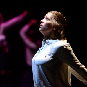 Fotografía de Equilibrios contrarios (ensayo general) - Conservatorio de Danza