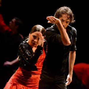 Fotografía de Trazos (ensayo general) - Conservatorio de Danza