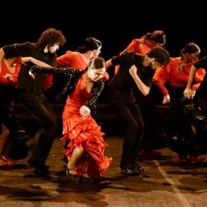 Fotografía de Trazos (ensayo general) - Conservatorio de Danza