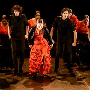 Fotografía de Trazos (ensayo general) - Conservatorio de Danza