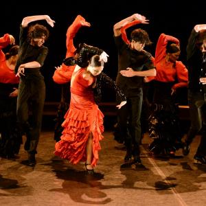 Fotografía de Trazos (ensayo general) - Conservatorio de Danza
