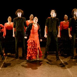 Fotografía de Trazos (ensayo general) - Conservatorio de Danza